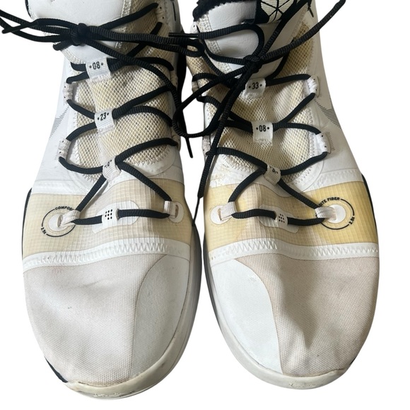 Nike Zoom Kobe A.D. Exodus White Sneakers Men’s Size 16 - Picture 7 of 10